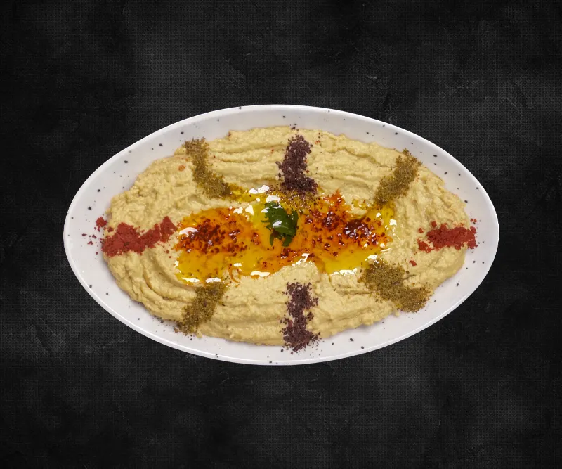 ZEYTİNYAĞLI HUMMUS 