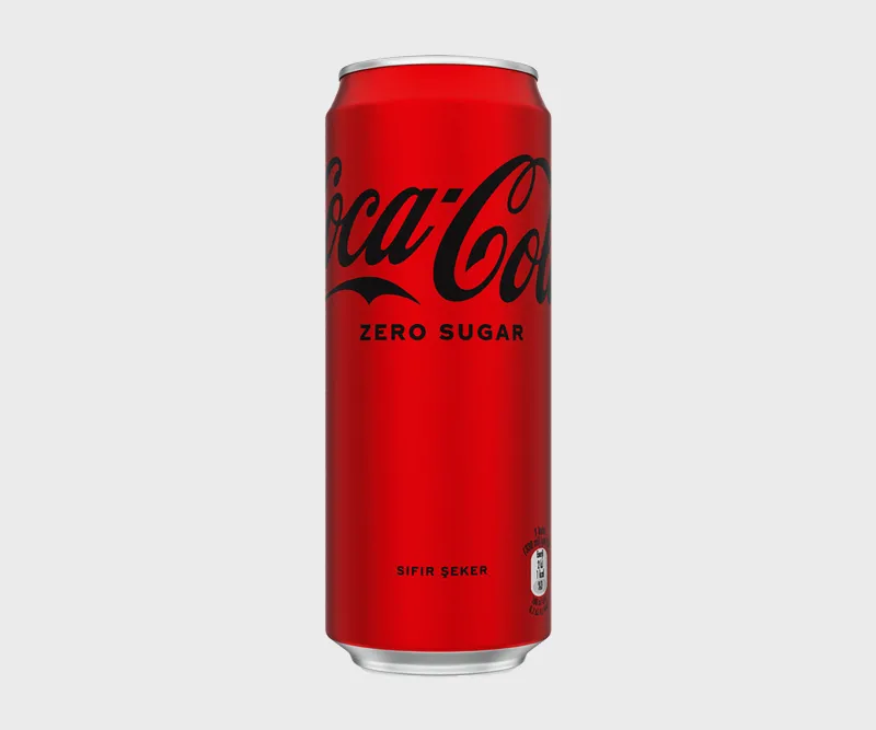 COCA COLA ZERO 330 ML 