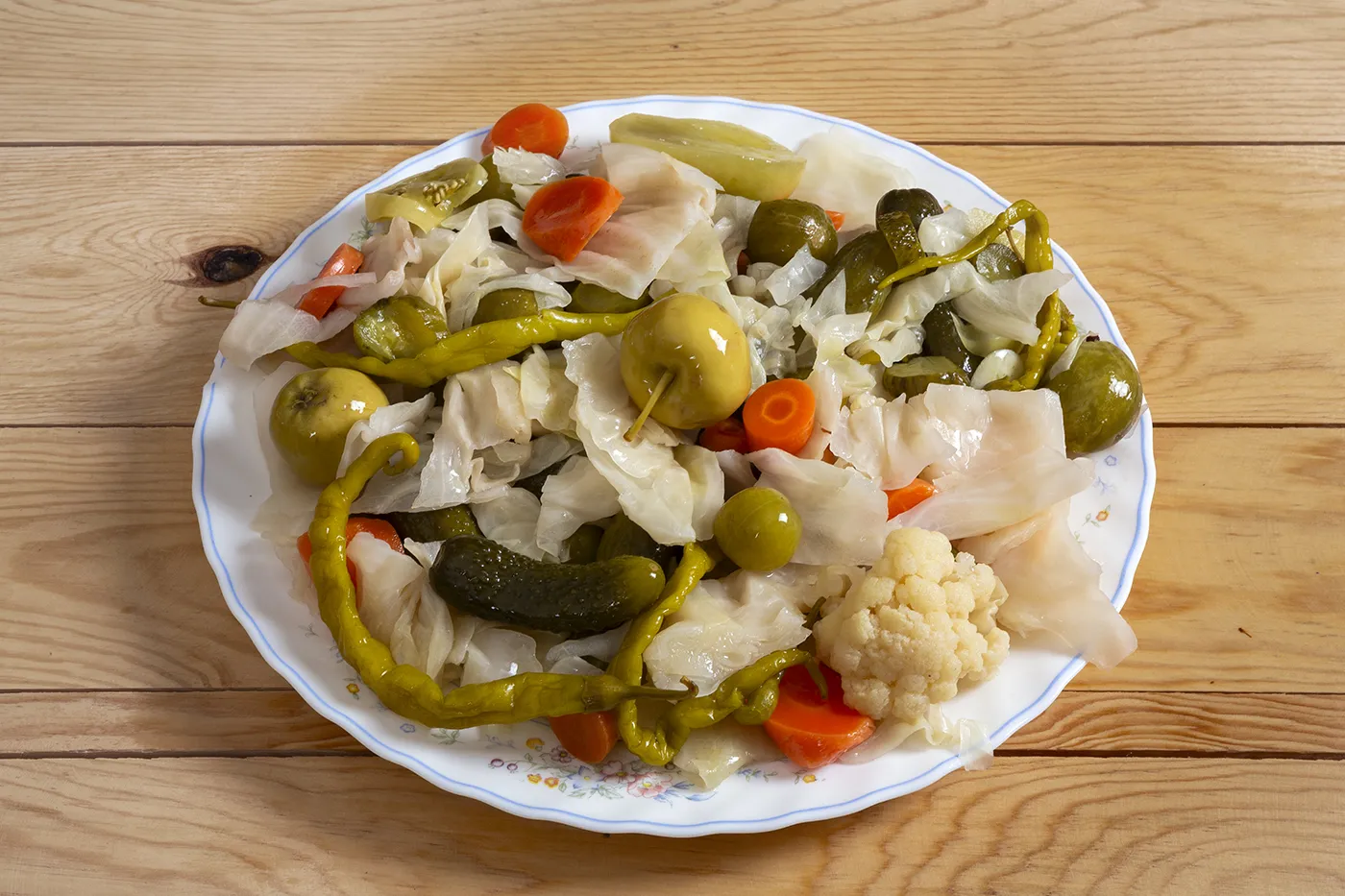 KARIŞIK TURŞU