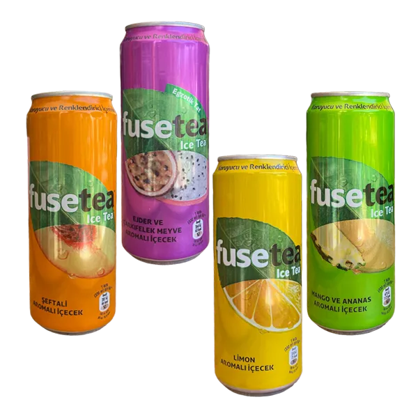 ICE TEA ÇEŞİTLERİ