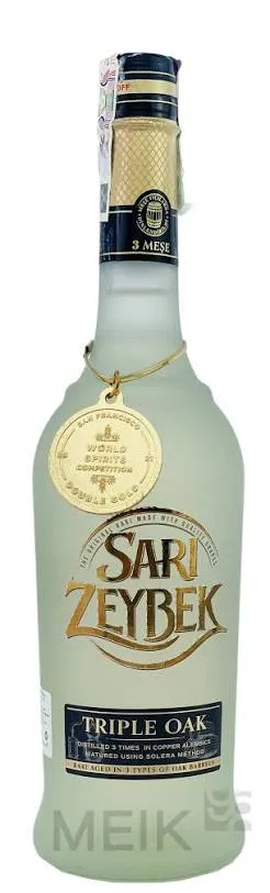 SARI ZEYBEK 3 MEŞE 70 CL