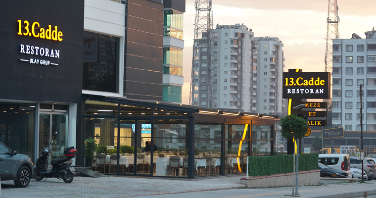 Ulay Grup 13. Cadde Restoran San. ve Tic. Ltd. Şti.
